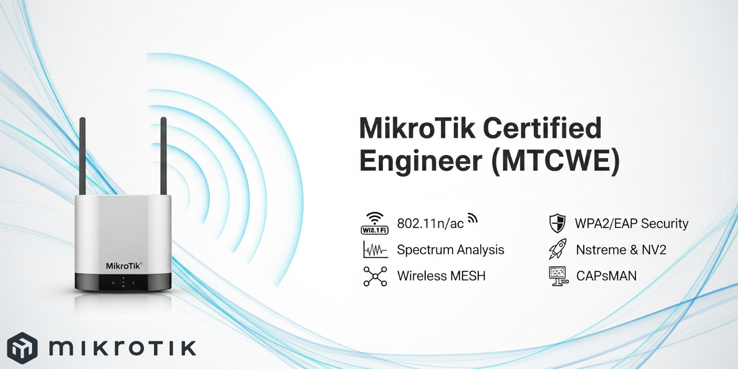 MikroTik MTCWE