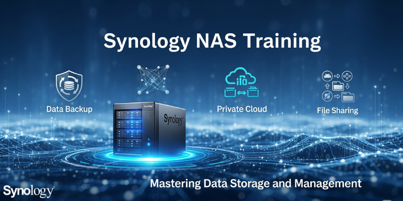 จากศูนย์ถึงโปรเรื่อง Synology