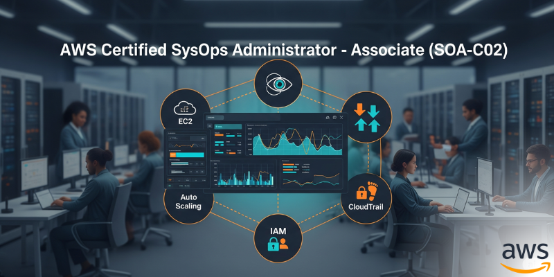 SOA-C02 AWS Certified SysOps Administrator – Associate