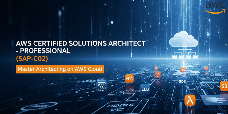 SAP-C02 AWS Certified Solutions Architect – Professional