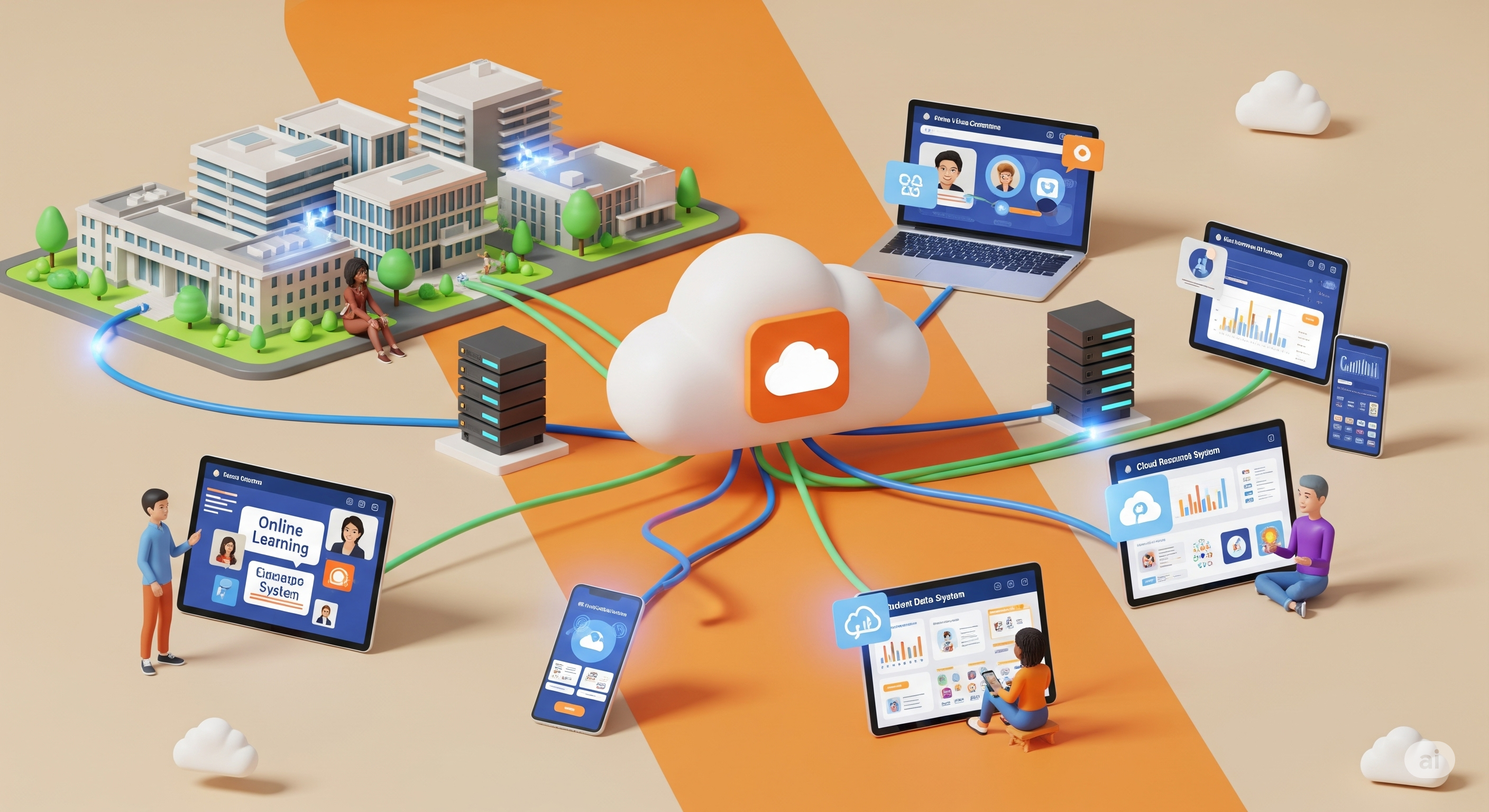 วางระบบ Cloud Infrastructure